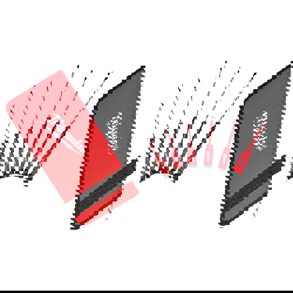 Screwdriver Set: 6 Pc, Torx